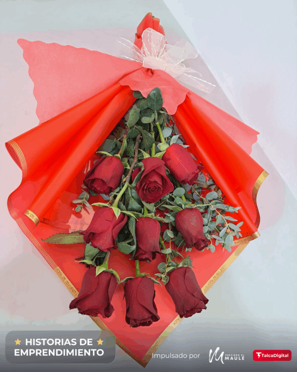 Florería Flowers In Design: Legado Floral Y Vanguardia Maulina