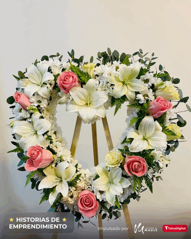 Florería Flowers In Design: Legado Floral Y Vanguardia Maulina